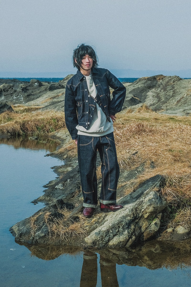 シュガーヒル2021年秋冬コレクション SUGARHILL 2021 fall winter collection look Rikuya Hayashi