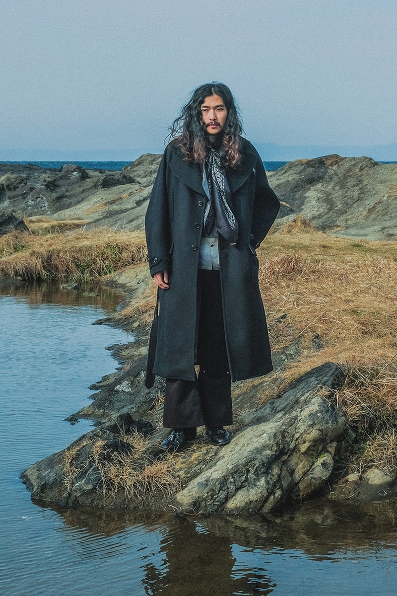 シュガーヒル2021年秋冬コレクション SUGARHILL 2021 fall winter collection look Rikuya Hayashi