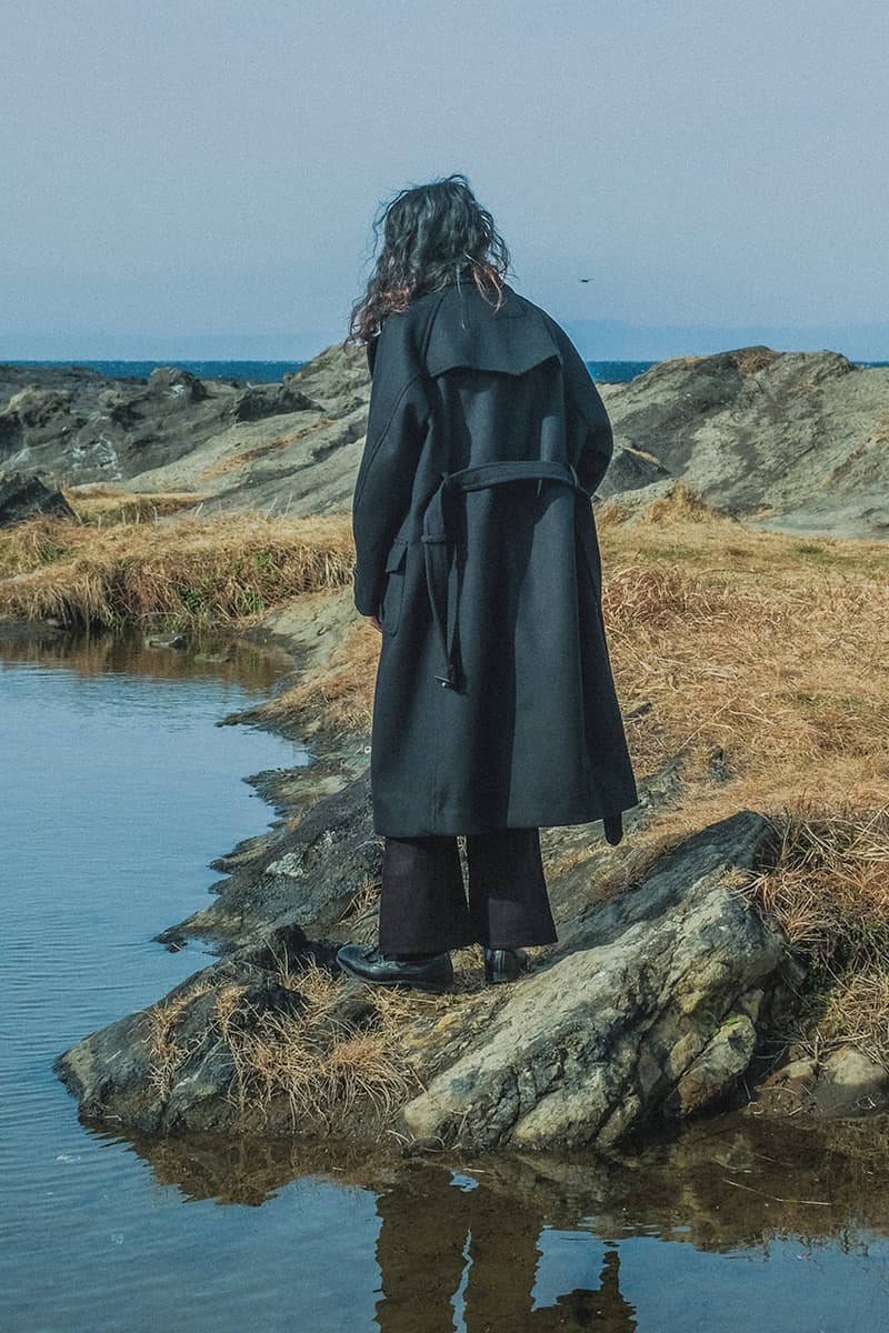 シュガーヒル2021年秋冬コレクション SUGARHILL 2021 fall winter collection look Rikuya Hayashi