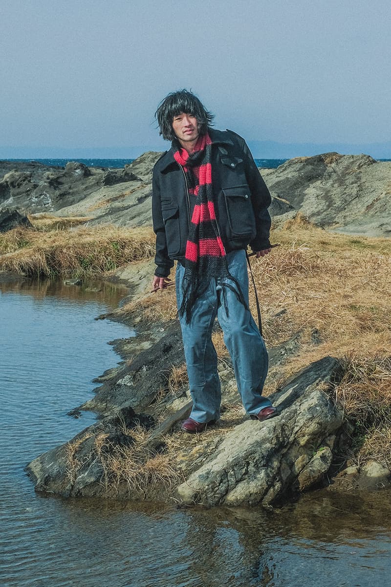 シュガーヒル2021年秋冬コレクション SUGARHILL 2021 fall winter collection look Rikuya Hayashi