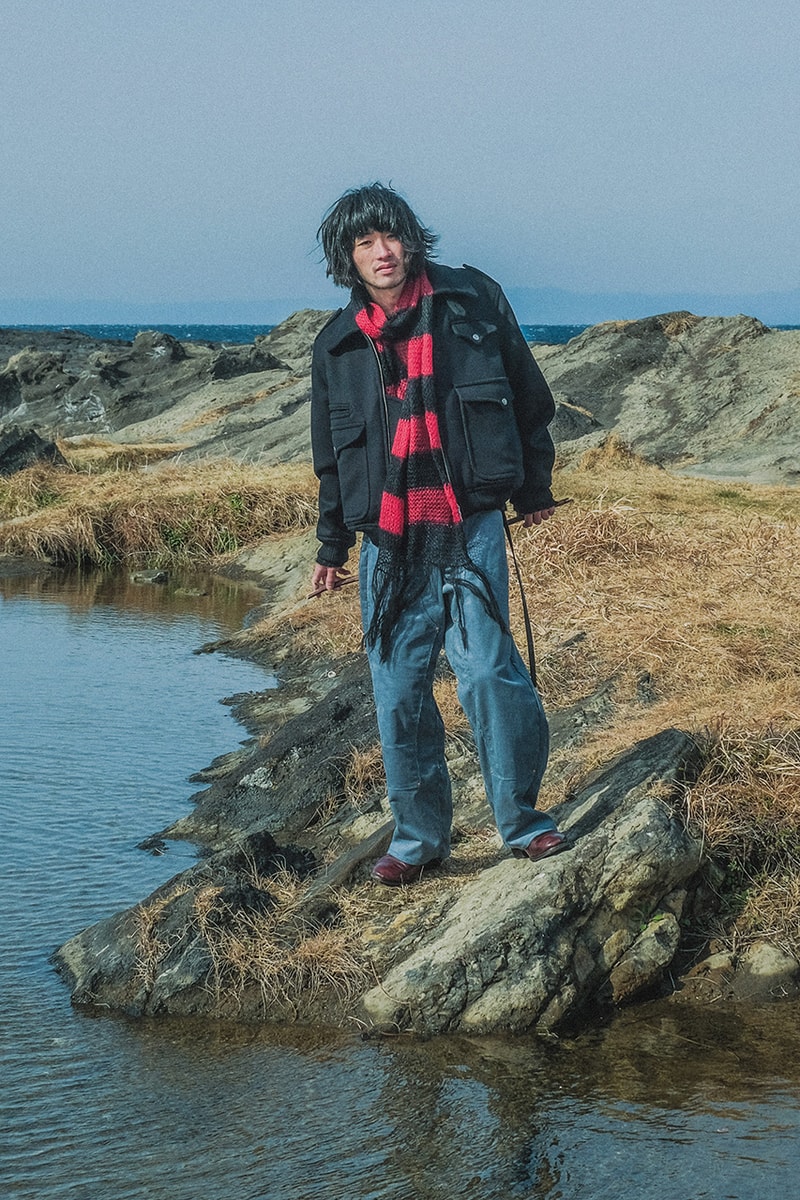 シュガーヒル2021年秋冬コレクション SUGARHILL 2021 fall winter collection look Rikuya Hayashi