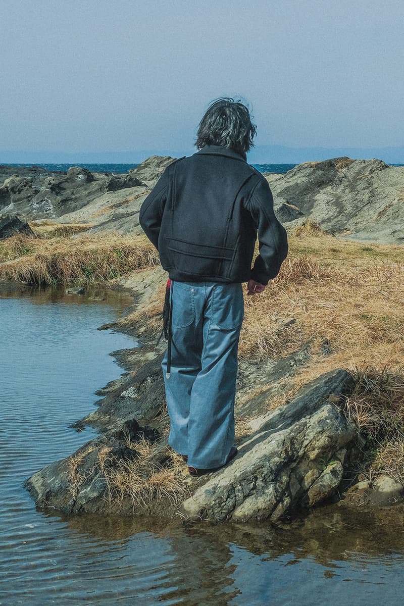 シュガーヒル2021年秋冬コレクション SUGARHILL 2021 fall winter collection look Rikuya Hayashi