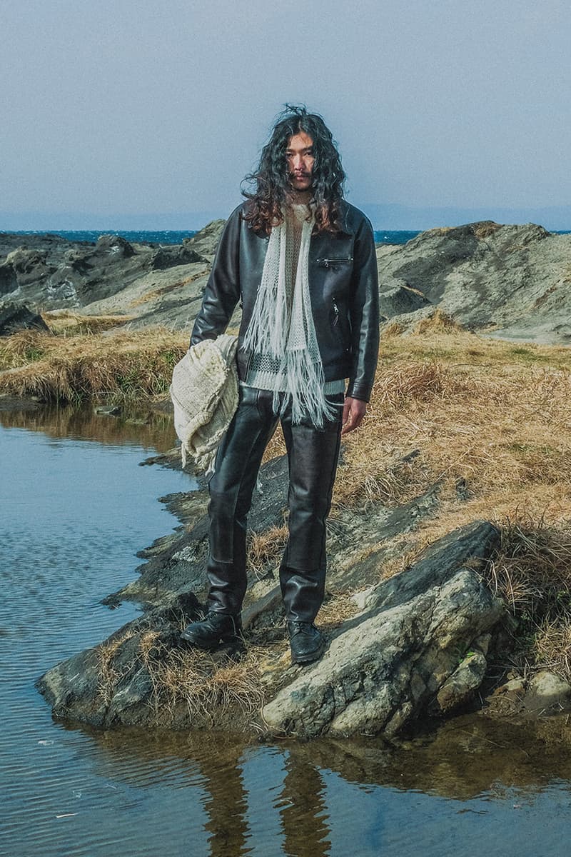 シュガーヒル2021年秋冬コレクション SUGARHILL 2021 fall winter collection look Rikuya Hayashi