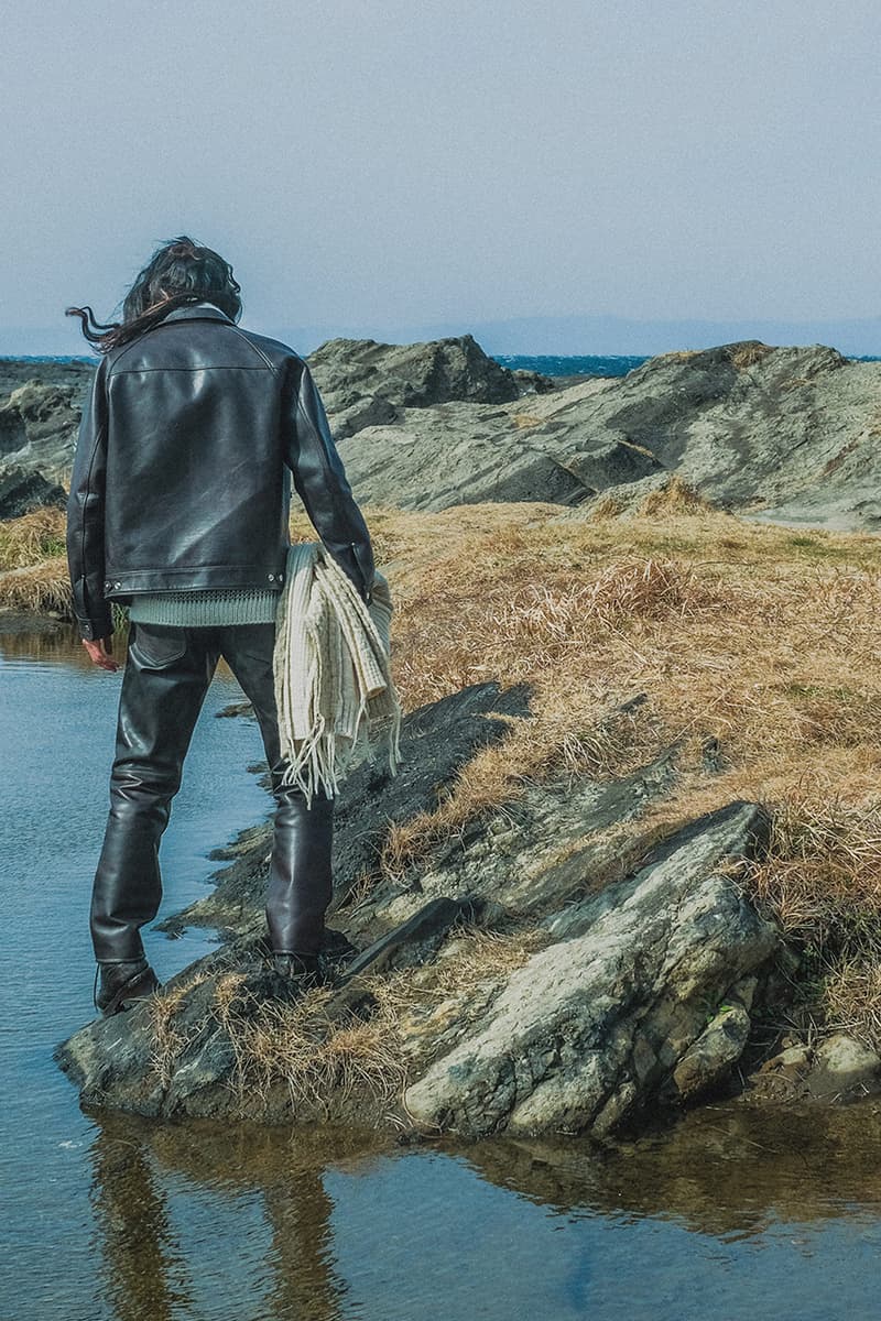 シュガーヒル2021年秋冬コレクション SUGARHILL 2021 fall winter collection look Rikuya Hayashi