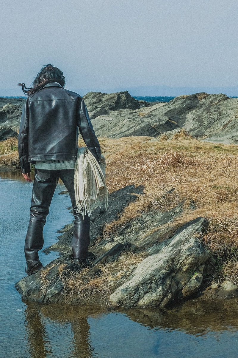 シュガーヒル2021年秋冬コレクション SUGARHILL 2021 fall winter collection look Rikuya Hayashi