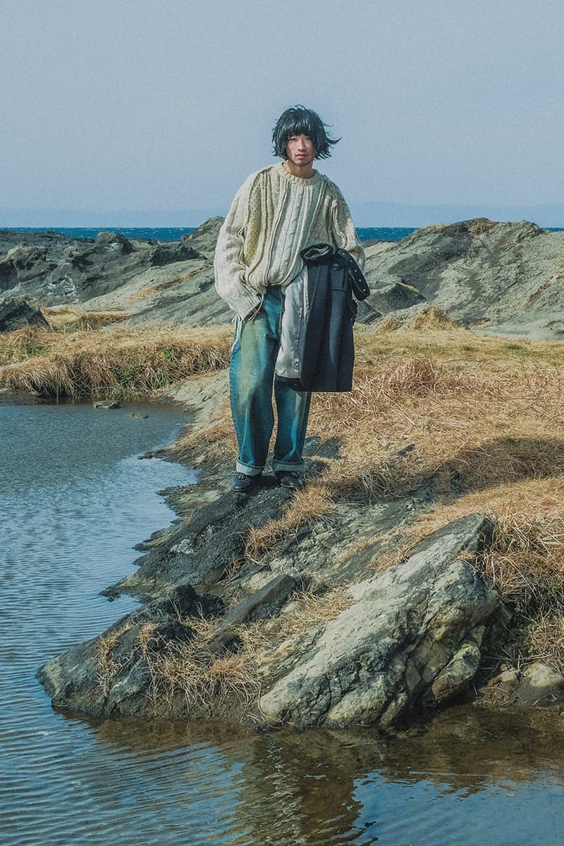 シュガーヒル2021年秋冬コレクション SUGARHILL 2021 fall winter collection look Rikuya Hayashi