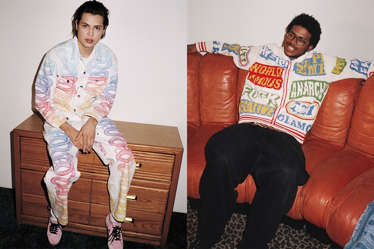 Supreme x HYSTERIC GLAMOUR から2021年春夏シーズンの最新コラボコレクションが到着