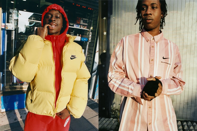Supreme x Nike から2021年春夏シーズンの最新コラボコレクションがリリース