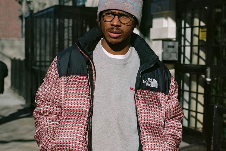 Supreme x THE NORTH FACE がスタッズの総柄プリントを採用した最新コラボコレクションをリリース