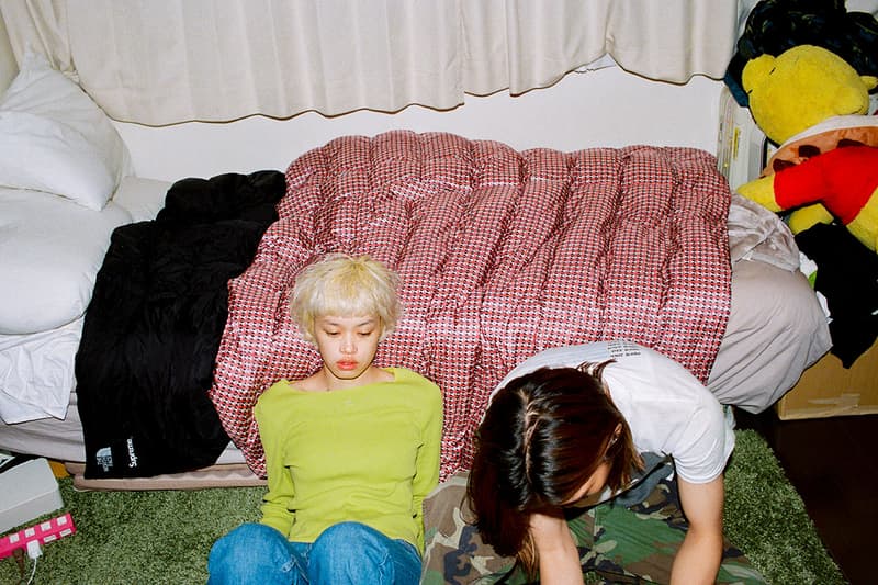 シュプリーム x ノースフェイス Supreme x THE NORTH FACE がスタッズの総柄プリントを採用した最新コラボコレクションをリリース 