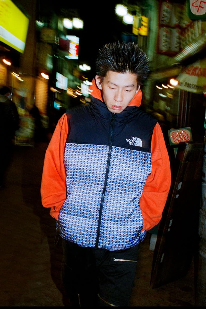 シュプリーム x ノースフェイス Supreme x THE NORTH FACE がスタッズの総柄プリントを採用した最新コラボコレクションをリリース 