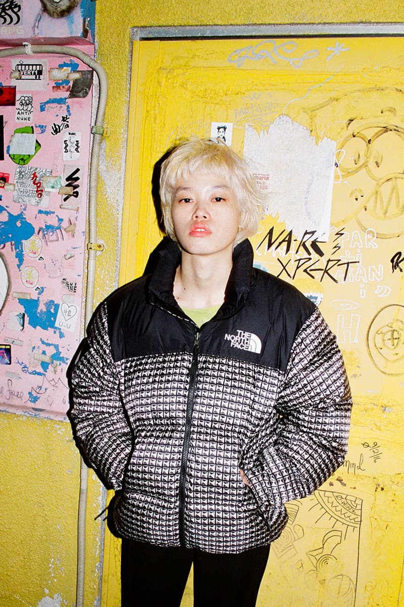 シュプリーム x ノースフェイス Supreme x THE NORTH FACE がスタッズの総柄プリントを採用した最新コラボコレクションをリリース 