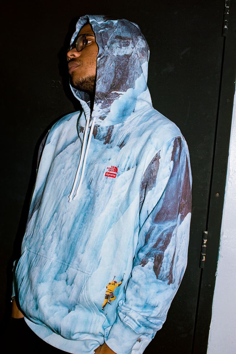 シュプリーム x ノースフェイス Supreme x THE NORTH FACE がスタッズの総柄プリントを採用した最新コラボコレクションをリリース 