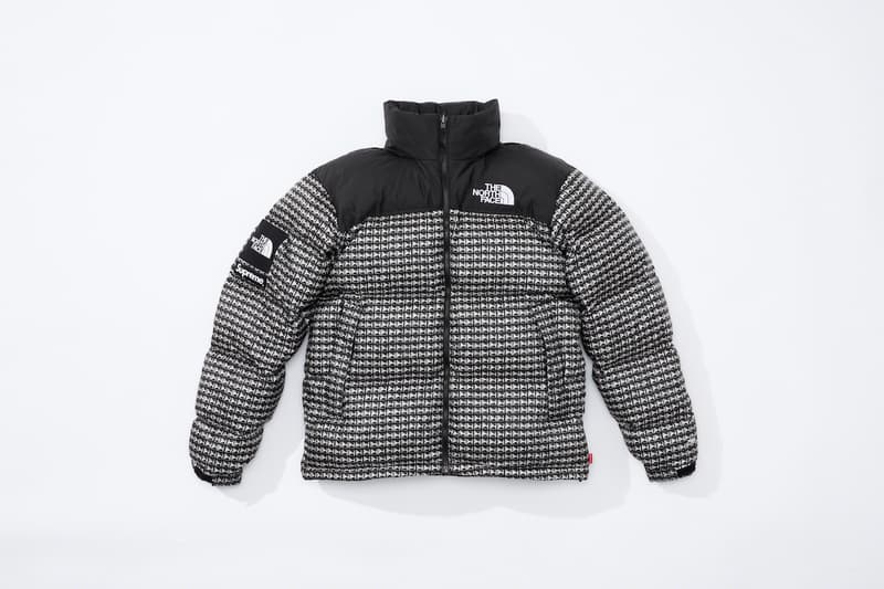 シュプリーム x ノースフェイス Supreme x THE NORTH FACE がスタッズの総柄プリントを採用した最新コラボコレクションをリリース 