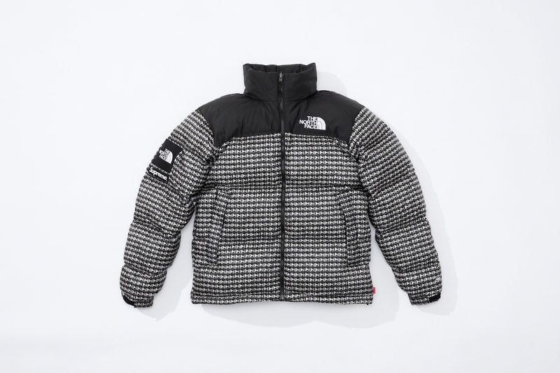 シュプリーム x ノースフェイス Supreme x THE NORTH FACE がスタッズの総柄プリントを採用した最新コラボコレクションをリリース 