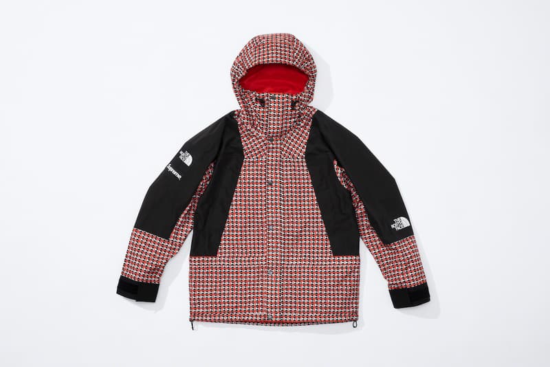 シュプリーム x ノースフェイス Supreme x THE NORTH FACE がスタッズの総柄プリントを採用した最新コラボコレクションをリリース 
