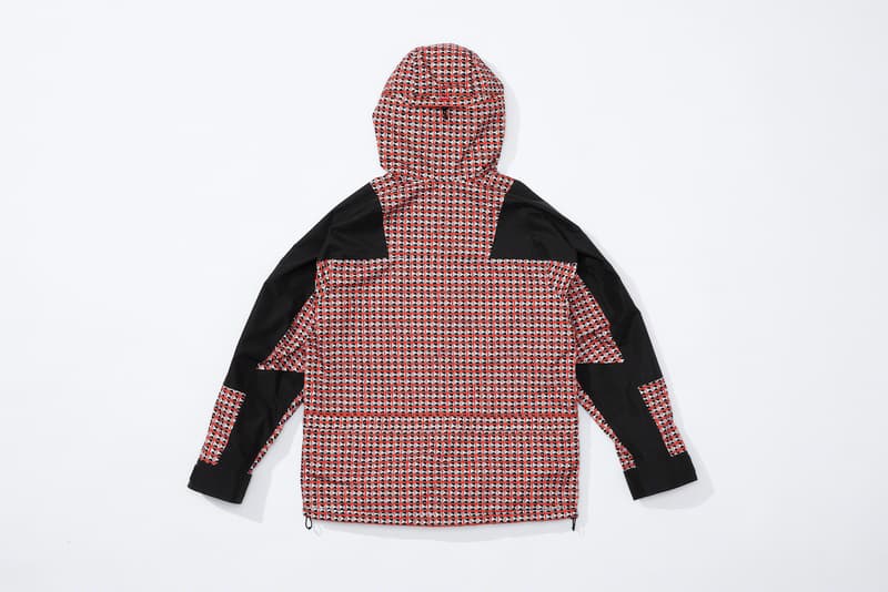 シュプリーム x ノースフェイス Supreme x THE NORTH FACE がスタッズの総柄プリントを採用した最新コラボコレクションをリリース 