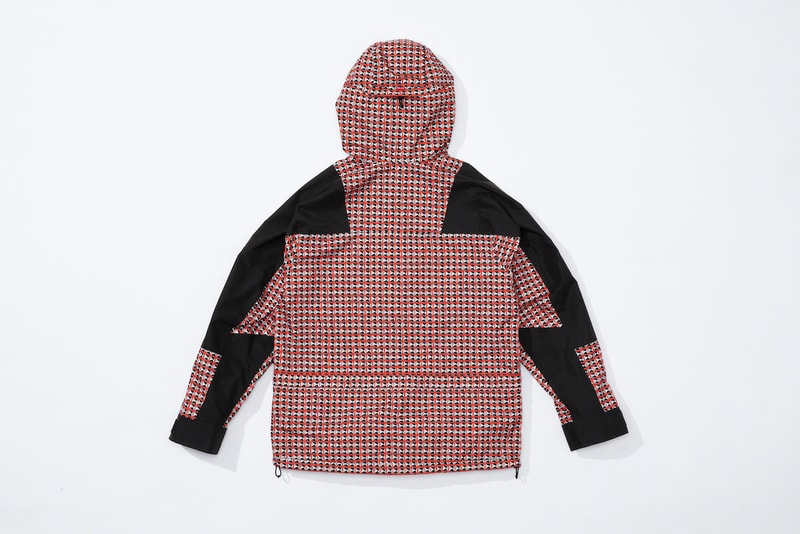 シュプリーム x ノースフェイス Supreme x THE NORTH FACE がスタッズの総柄プリントを採用した最新コラボコレクションをリリース 