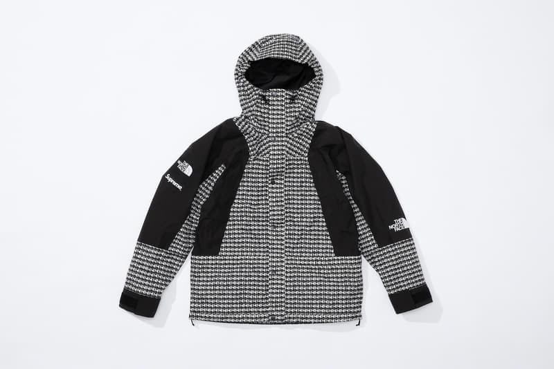 シュプリーム x ノースフェイス Supreme x THE NORTH FACE がスタッズの総柄プリントを採用した最新コラボコレクションをリリース 