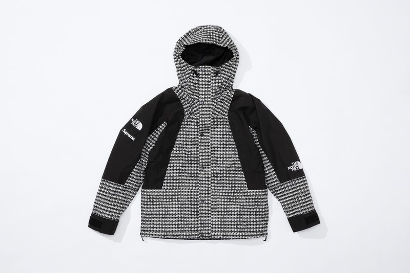 シュプリーム x ノースフェイス Supreme x THE NORTH FACE がスタッズの総柄プリントを採用した最新コラボコレクションをリリース 