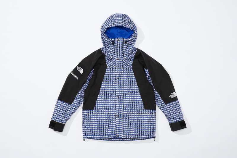 シュプリーム x ノースフェイス Supreme x THE NORTH FACE がスタッズの総柄プリントを採用した最新コラボコレクションをリリース 