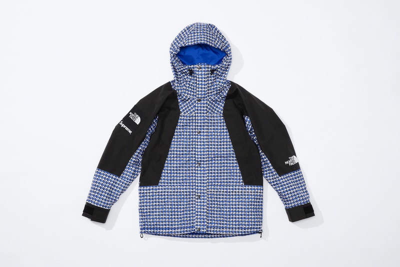 シュプリーム x ノースフェイス Supreme x THE NORTH FACE がスタッズの総柄プリントを採用した最新コラボコレクションをリリース 
