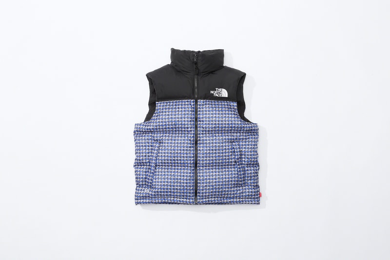 シュプリーム x ノースフェイス Supreme x THE NORTH FACE がスタッズの総柄プリントを採用した最新コラボコレクションをリリース 
