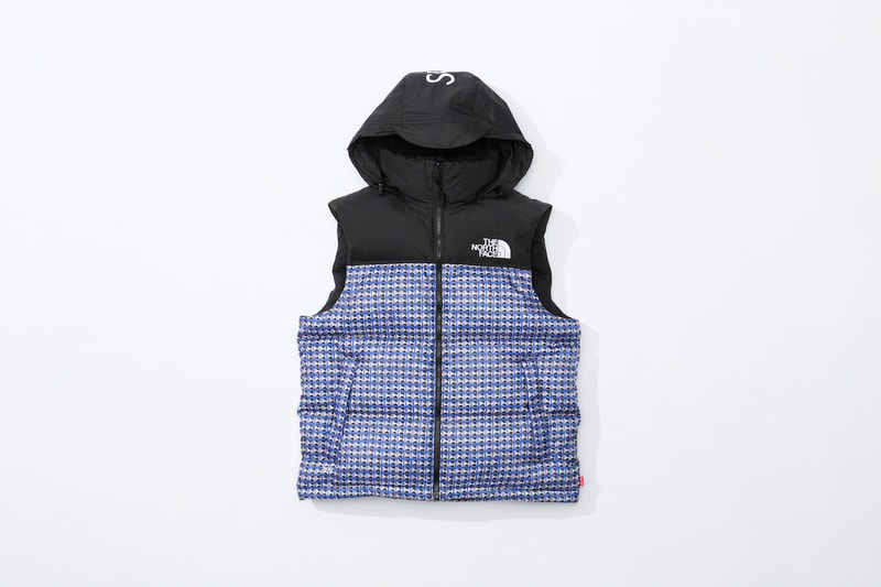 シュプリーム x ノースフェイス Supreme x THE NORTH FACE がスタッズの総柄プリントを採用した最新コラボコレクションをリリース 