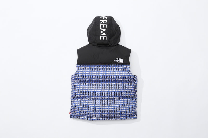 シュプリーム x ノースフェイス Supreme x THE NORTH FACE がスタッズの総柄プリントを採用した最新コラボコレクションをリリース 