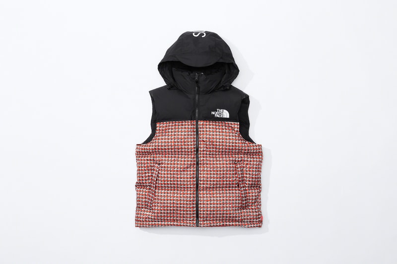 シュプリーム x ノースフェイス Supreme x THE NORTH FACE がスタッズの総柄プリントを採用した最新コラボコレクションをリリース 
