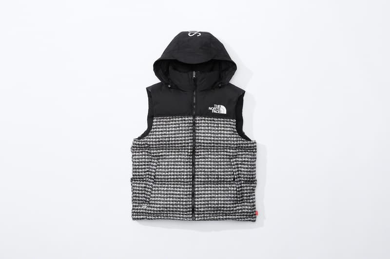 シュプリーム x ノースフェイス Supreme x THE NORTH FACE がスタッズの総柄プリントを採用した最新コラボコレクションをリリース 