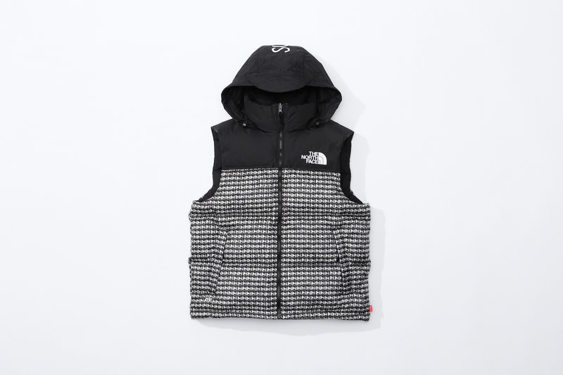 シュプリーム x ノースフェイス Supreme x THE NORTH FACE がスタッズの総柄プリントを採用した最新コラボコレクションをリリース 