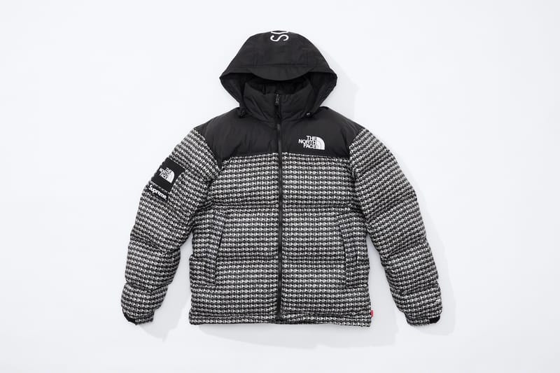 SupremeTheNorthFaceXLシュプリームマウンテンパーカー Supreme シュプリーム 2024SS The North Face Split Nuptse Jacket