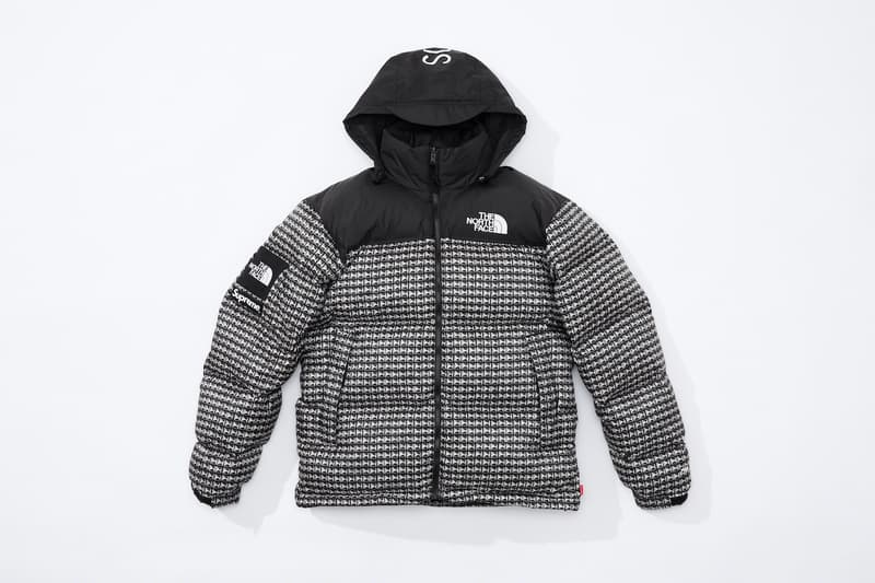 シュプリーム x ノースフェイス Supreme x THE NORTH FACE がスタッズの総柄プリントを採用した最新コラボコレクションをリリース 