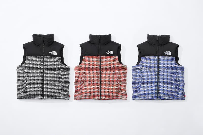 シュプリーム x ノースフェイス Supreme x THE NORTH FACE がスタッズの総柄プリントを採用した最新コラボコレクションをリリース 