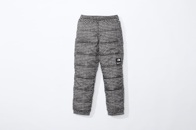 シュプリーム x ノースフェイス Supreme x THE NORTH FACE がスタッズの総柄プリントを採用した最新コラボコレクションをリリース 