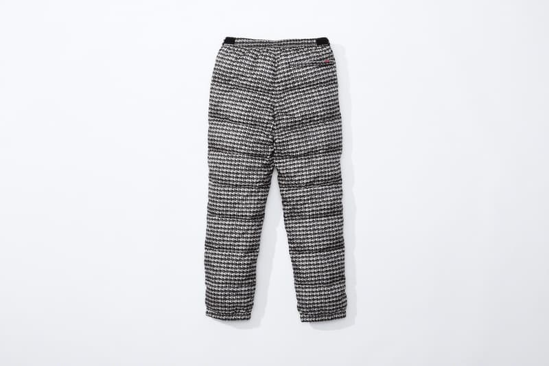 シュプリーム x ノースフェイス Supreme x THE NORTH FACE がスタッズの総柄プリントを採用した最新コラボコレクションをリリース 