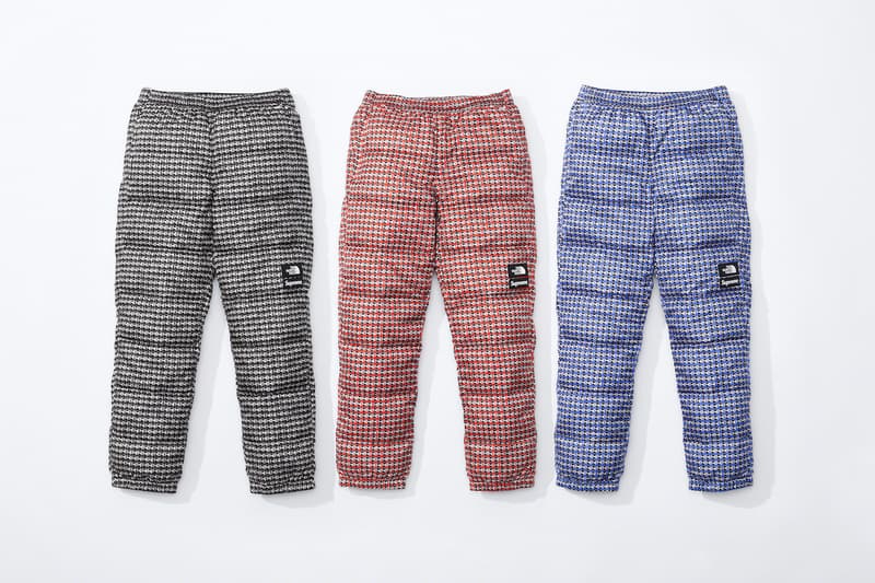 シュプリーム x ノースフェイス Supreme x THE NORTH FACE がスタッズの総柄プリントを採用した最新コラボコレクションをリリース 