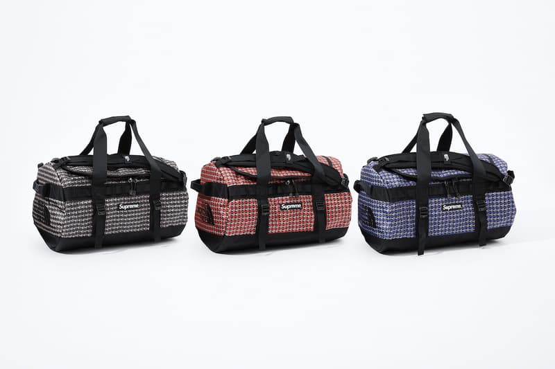 シュプリーム x ノースフェイス Supreme x THE NORTH FACE がスタッズの総柄プリントを採用した最新コラボコレクションをリリース 