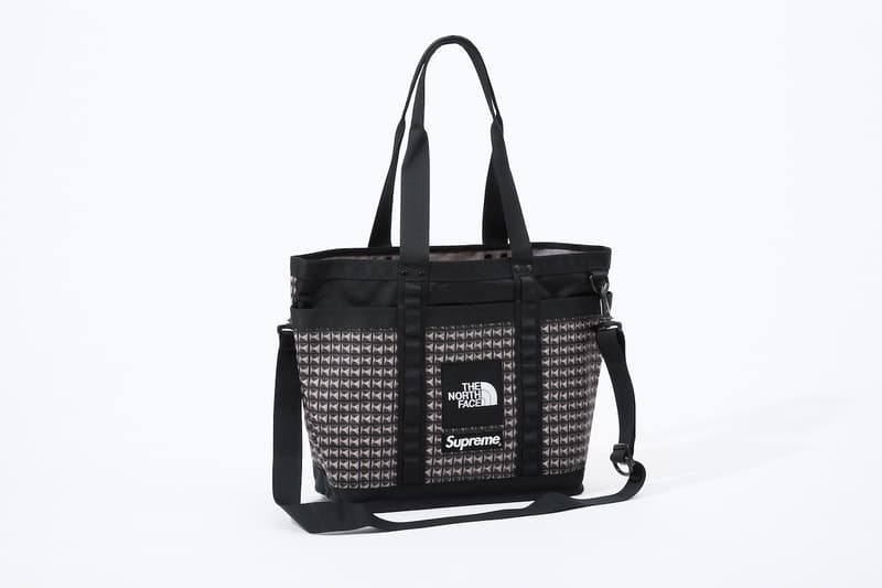 シュプリーム x ノースフェイス Supreme x THE NORTH FACE がスタッズの総柄プリントを採用した最新コラボコレクションをリリース 