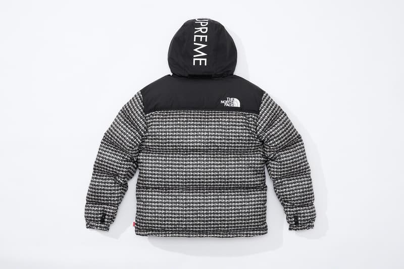 シュプリーム x ノースフェイス Supreme x THE NORTH FACE がスタッズの総柄プリントを採用した最新コラボコレクションをリリース 