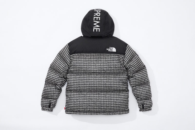シュプリーム x ノースフェイス Supreme x THE NORTH FACE がスタッズの総柄プリントを採用した最新コラボコレクションをリリース 