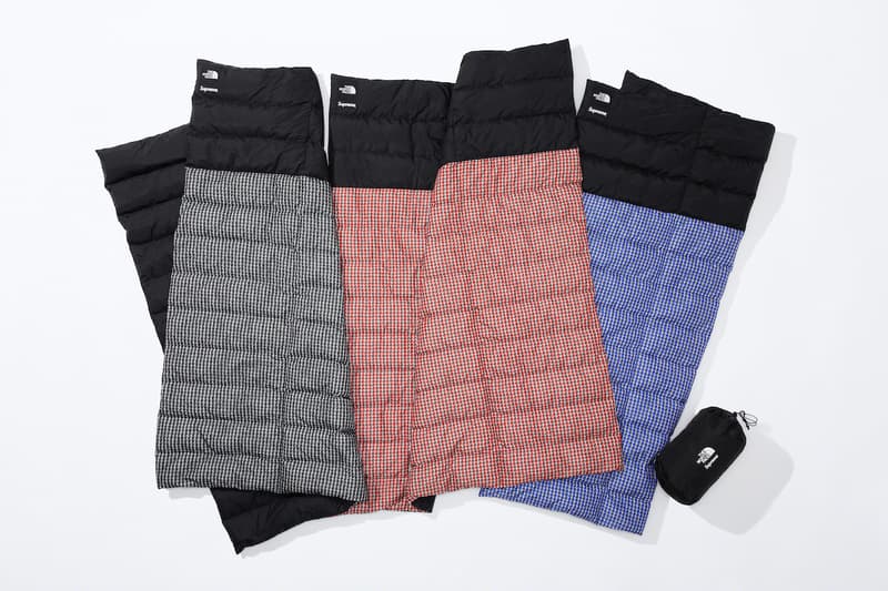 シュプリーム x ノースフェイス Supreme x THE NORTH FACE がスタッズの総柄プリントを採用した最新コラボコレクションをリリース 