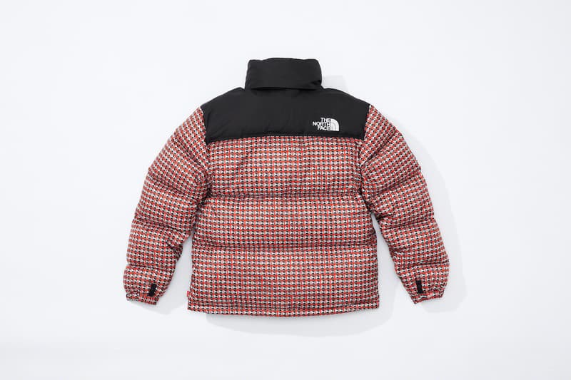 シュプリーム x ノースフェイス Supreme x THE NORTH FACE がスタッズの総柄プリントを採用した最新コラボコレクションをリリース 