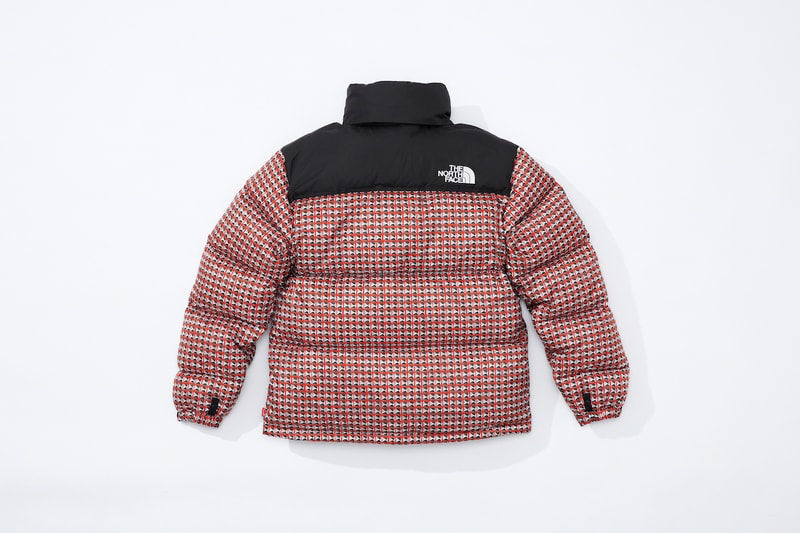 シュプリーム x ノースフェイス Supreme x THE NORTH FACE がスタッズの総柄プリントを採用した最新コラボコレクションをリリース 