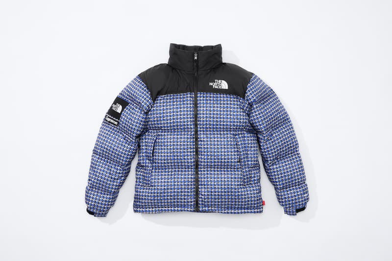 シュプリーム x ノースフェイス Supreme x THE NORTH FACE がスタッズの総柄プリントを採用した最新コラボコレクションをリリース 