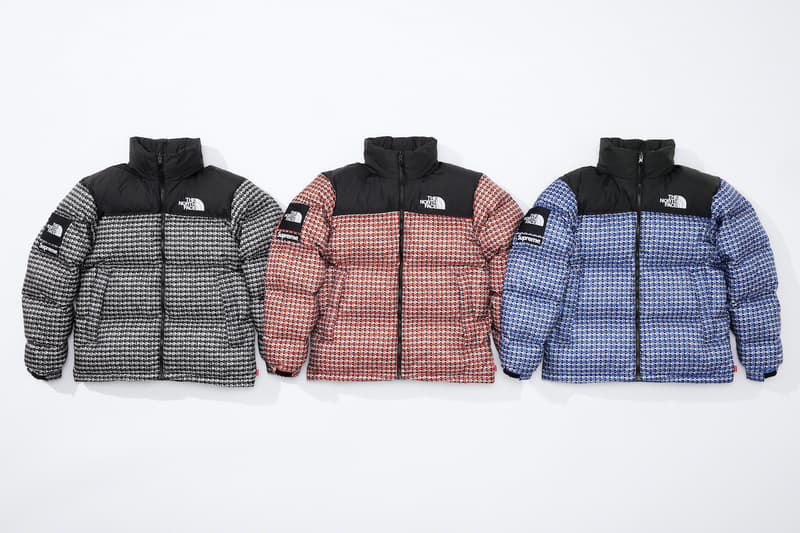 シュプリーム x ノースフェイス Supreme x THE NORTH FACE がスタッズの総柄プリントを採用した最新コラボコレクションをリリース 