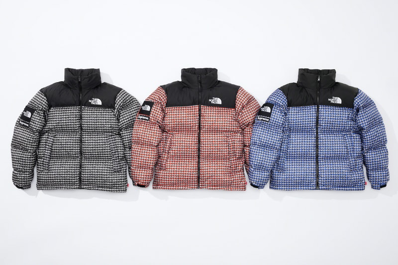 シュプリーム x ノースフェイス Supreme x THE NORTH FACE がスタッズの総柄プリントを採用した最新コラボコレクションをリリース 