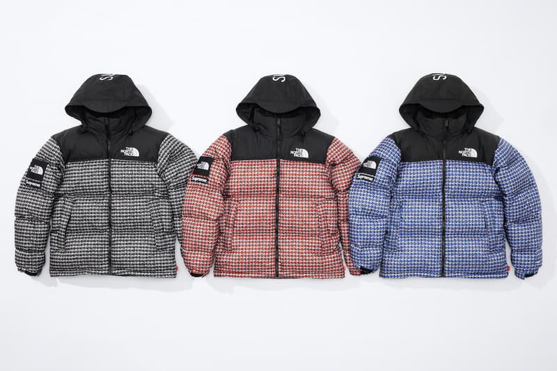 シュプリーム x ノースフェイス Supreme x THE NORTH FACE がスタッズの総柄プリントを採用した最新コラボコレクションをリリース 