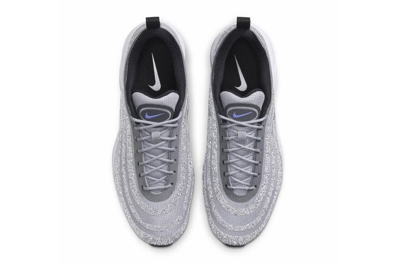 ナイキ スワロフスキー エアマックス97 “ポーラーブルー” 約3年ぶりとなる Nike x Swarovski によるクリスタル仕様の新作フットウェア Air Max 97 “Polar Blue” が登場 Swarovski Nike Air Max 97 Polar Blue Release Info DH2504-001 Buy Price Date 